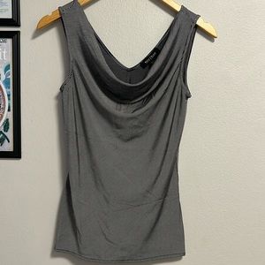 WHBM- Striped Cowl Tank